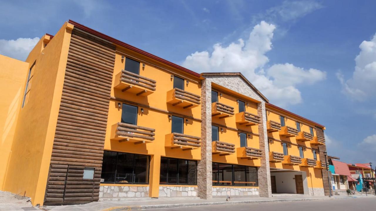 St Cruz Plus Creel Exterior photo